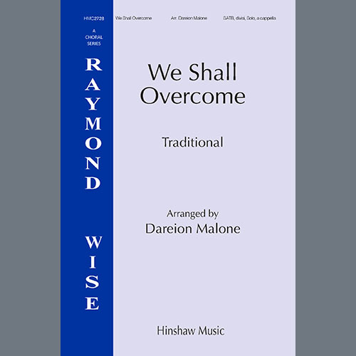 Easily Download Dareion Malone Printable PDF piano music notes, guitar tabs for SATB Choir. Transpose or transcribe this score in no time - Learn how to play song progression.