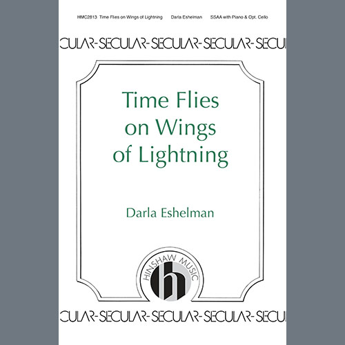 Easily Download Darla Eshelman Printable PDF piano music notes, guitar tabs for Choir. Transpose or transcribe this score in no time - Learn how to play song progression.