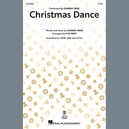 Darren Criss Christmas Dance (arr. Mac Huff) Profile Image