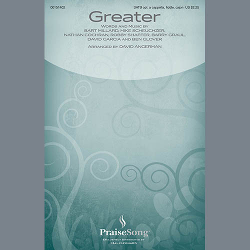 Easily Download David Angerman Printable PDF piano music notes, guitar tabs for SATB Choir. Transpose or transcribe this score in no time - Learn how to play song progression.