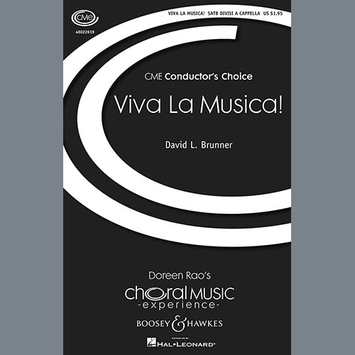 Easily Download David Brunner Printable PDF piano music notes, guitar tabs for SATB Choir. Transpose or transcribe this score in no time - Learn how to play song progression.
