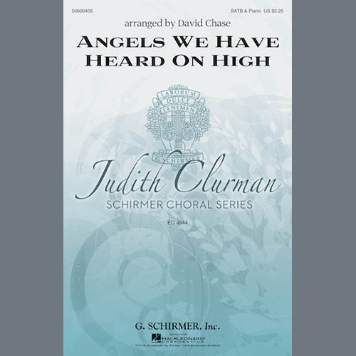 Traditional Carol Angels We Have Heard On High (arr. David Chase) Profile Image