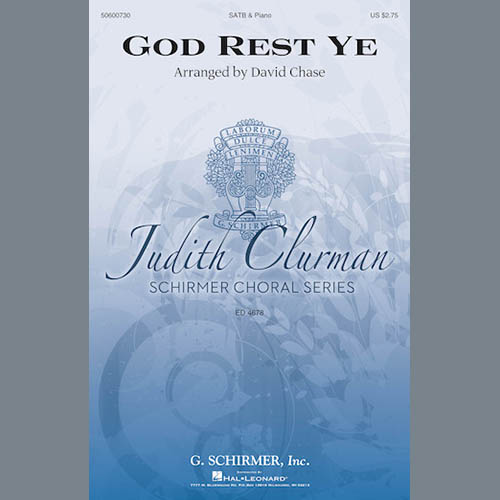 God Rest Ye (arr. David Chase) cover image