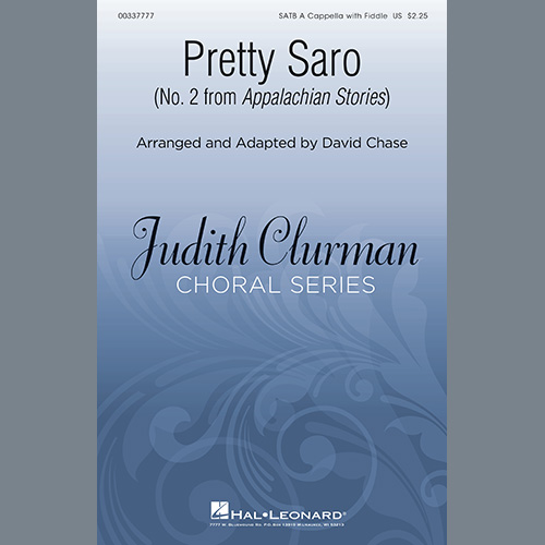 Easily Download David Chase Printable PDF piano music notes, guitar tabs for SATB Choir. Transpose or transcribe this score in no time - Learn how to play song progression.