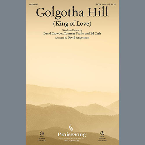 Golgotha Hill (King Of Love) (arr. David Angerman) cover image