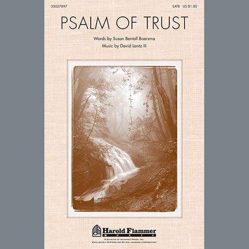 Easily Download David Lantz III Printable PDF piano music notes, guitar tabs for SATB Choir. Transpose or transcribe this score in no time - Learn how to play song progression.