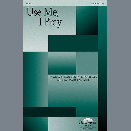 Easily Download David Lantz III Printable PDF piano music notes, guitar tabs for SATB Choir. Transpose or transcribe this score in no time - Learn how to play song progression.