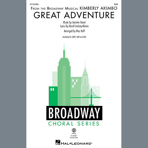 Great Adventure (from Kimberly Akimbo) (arr. Mac Huff) cover image