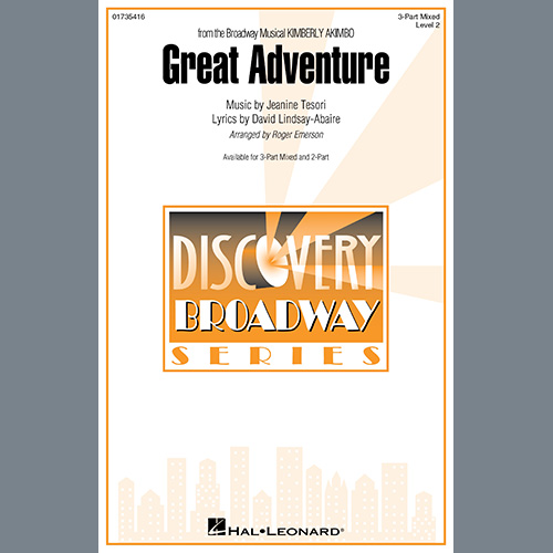 Great Adventure (from Kimberkly Akimbo) (arr. Roger Emerson) cover image