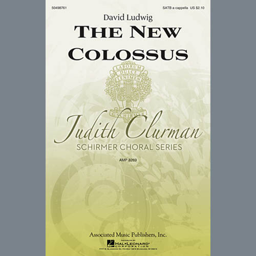 Easily Download David Ludwig Printable PDF piano music notes, guitar tabs for SATB Choir. Transpose or transcribe this score in no time - Learn how to play song progression.