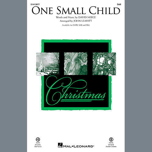 One Small Child (arr. John Leavitt) cover image