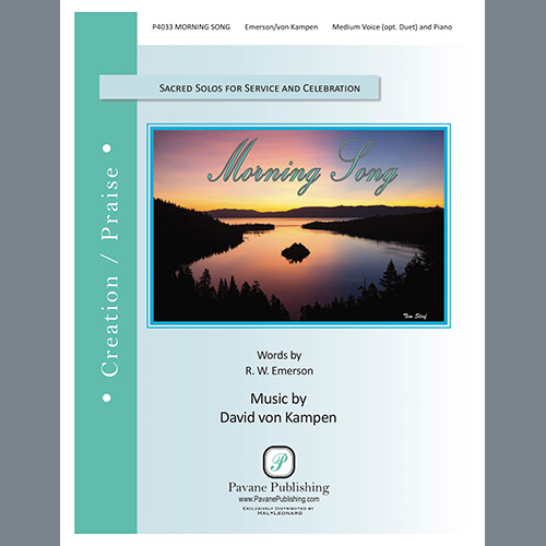 Easily Download David Von Kampen Printable PDF piano music notes, guitar tabs for Piano & Vocal. Transpose or transcribe this score in no time - Learn how to play song progression.