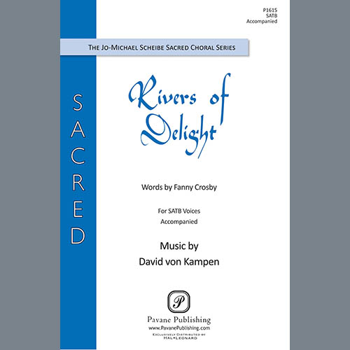 Easily Download David von Kampen Printable PDF piano music notes, guitar tabs for SATB Choir. Transpose or transcribe this score in no time - Learn how to play song progression.