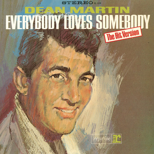 Dean Martin Everybody Loves Somebody Profile Image