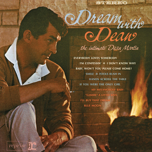 Easily Download Dean Martin Printable PDF piano music notes, guitar tabs for Piano, Vocal & Guitar Chords (Right-Hand Melody). Transpose or transcribe this score in no time - Learn how to play song progression.