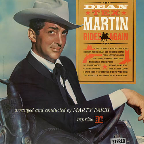 Easily Download Dean Martin Printable PDF piano music notes, guitar tabs for Piano, Vocal & Guitar Chords (Right-Hand Melody). Transpose or transcribe this score in no time - Learn how to play song progression.