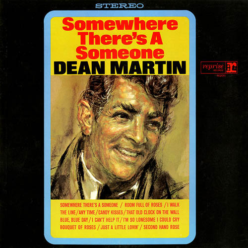 Easily Download Dean Martin Printable PDF piano music notes, guitar tabs for Piano, Vocal & Guitar Chords (Right-Hand Melody). Transpose or transcribe this score in no time - Learn how to play song progression.
