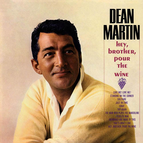 Easily Download Dean Martin Printable PDF piano music notes, guitar tabs for Clarinet Solo. Transpose or transcribe this score in no time - Learn how to play song progression.