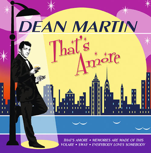 Easily Download Dean Martin Printable PDF piano music notes, guitar tabs for Clarinet Solo. Transpose or transcribe this score in no time - Learn how to play song progression.