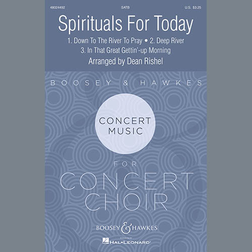 Spirituals For Today cover image