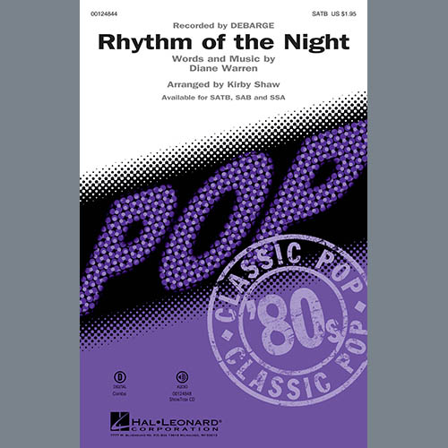 Easily Download Kirby Shaw Printable PDF piano music notes, guitar tabs for SATB Choir. Transpose or transcribe this score in no time - Learn how to play song progression.