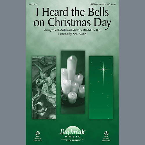 I Heard The Bells On Christmas Day cover image