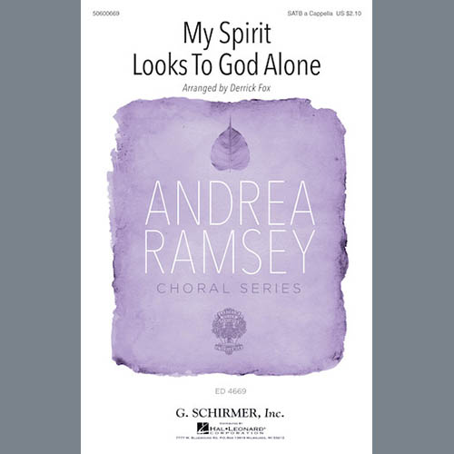 My Spirit Looks To God Alone cover image