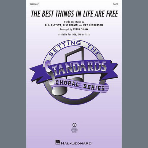 Easily Download DeSylva, Brown & Henderson Printable PDF piano music notes, guitar tabs for SATB Choir. Transpose or transcribe this score in no time - Learn how to play song progression.