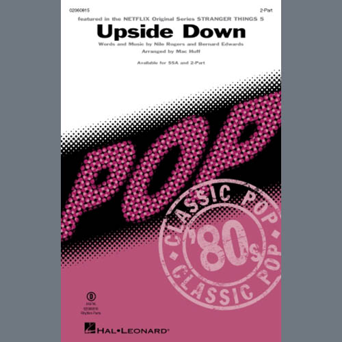 Easily Download Diana Ross Printable PDF piano music notes, guitar tabs for 2-Part Choir. Transpose or transcribe this score in no time - Learn how to play song progression.