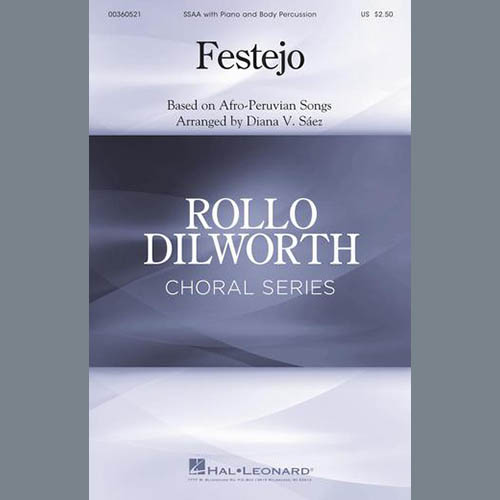Easily Download Diana Saez Printable PDF piano music notes, guitar tabs for SSA Choir. Transpose or transcribe this score in no time - Learn how to play song progression.