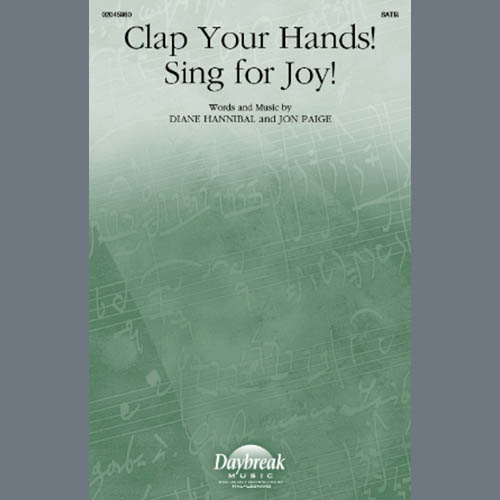 Easily Download Diane Hannibal and Jon Paige Printable PDF piano music notes, guitar tabs for SATB Choir. Transpose or transcribe this score in no time - Learn how to play song progression.