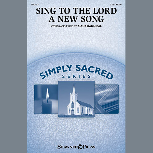 Sing To The Lord A New Song cover image