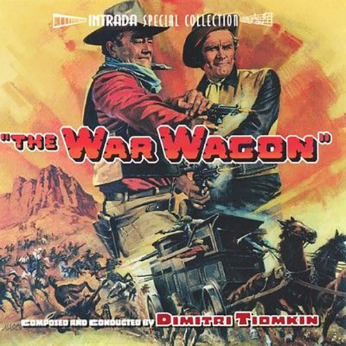 Dimitri Tiomkin Ballad Of The War Wagon Profile Image