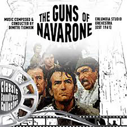 Dimitri Tiomkin The Guns Of Navarone Profile Image