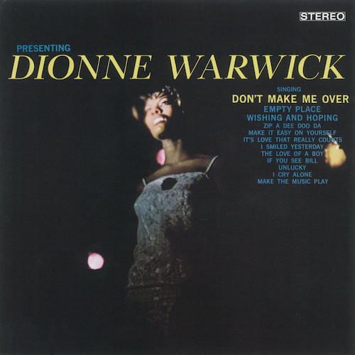 Dionne Warwick Download Printable PDF Score Easily Download Dionne Warwick Printable PDF piano music notes, guitar tabs for Piano, Vocal & Guitar Chords (Right-Hand Melody). Transpose or transcribe this score in no time - Learn how to play song progression.
