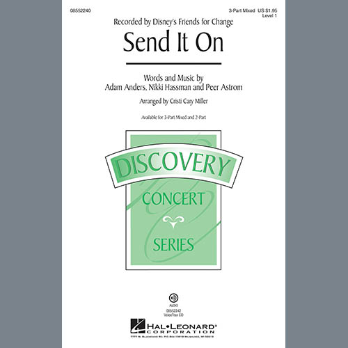 Easily Download Cristi Cary Miller Printable PDF piano music notes, guitar tabs for 2-Part Choir. Transpose or transcribe this score in no time - Learn how to play song progression.