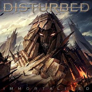 Easily Download Disturbed Printable PDF piano music notes, guitar tabs for Guitar Rhythm Tab. Transpose or transcribe this score in no time - Learn how to play song progression.