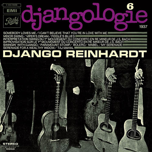 Django Reinhardt Honeysuckle Rose Profile Image