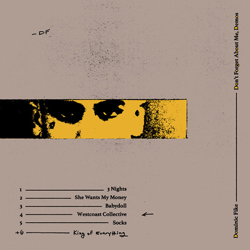 Dominic Fike Download Printable PDF Score Easily Download Dominic Fike Printable PDF piano music notes, guitar tabs for Really Easy Piano. Transpose or transcribe this score in no time - Learn how to play song progression.