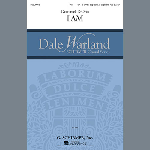 Dominick Diorio Download Printable PDF Score Easily Download Dominick Diorio Printable PDF piano music notes, guitar tabs for SATB Choir. Transpose or transcribe this score in no time - Learn how to play song progression.