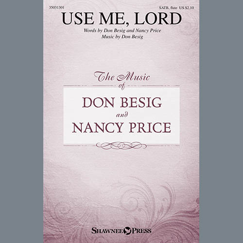 Use Me, Lord cover image