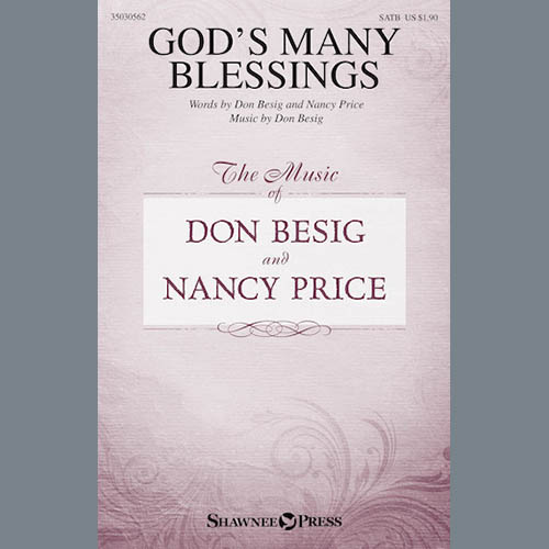 God's Many Blessings cover image