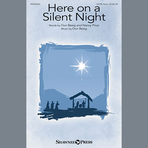 Here On A Silent Night cover image