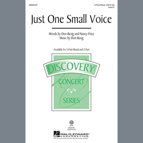 Don Besig Download Printable PDF Score Easily Download Don Besig Printable PDF piano music notes, guitar tabs for 3-Part Mixed Choir. Transpose or transcribe this score in no time - Learn how to play song progression.