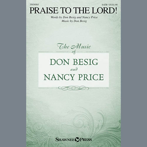 Easily Download Don Besig Printable PDF piano music notes, guitar tabs for SATB Choir. Transpose or transcribe this score in no time - Learn how to play song progression.