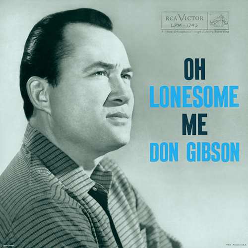 Don Gibson Download Printable PDF Score Easily Download Don Gibson Printable PDF piano music notes, guitar tabs for Piano Chords/Lyrics. Transpose or transcribe this score in no time - Learn how to play song progression.
