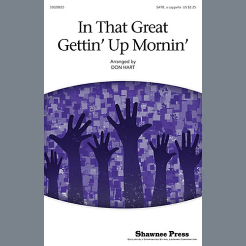 In That Great Getting' Up Morning (arr. Don Hart) cover image