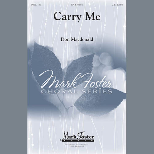 Don MacDonald Carry Me Profile Image