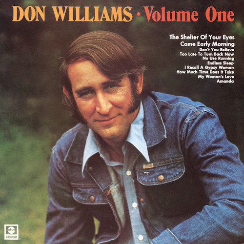 Don Williams Download Printable PDF Score Easily Download Don Williams Printable PDF piano music notes, guitar tabs for Piano, Vocal & Guitar Chords (Right-Hand Melody). Transpose or transcribe this score in no time - Learn how to play song progression.