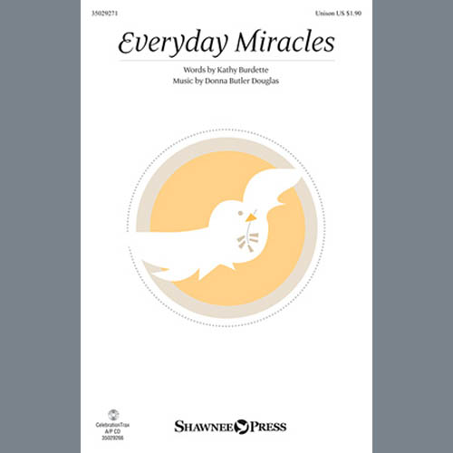 Easily Download Donna Butler Douglas Printable PDF piano music notes, guitar tabs for Unison Choir. Transpose or transcribe this score in no time - Learn how to play song progression.